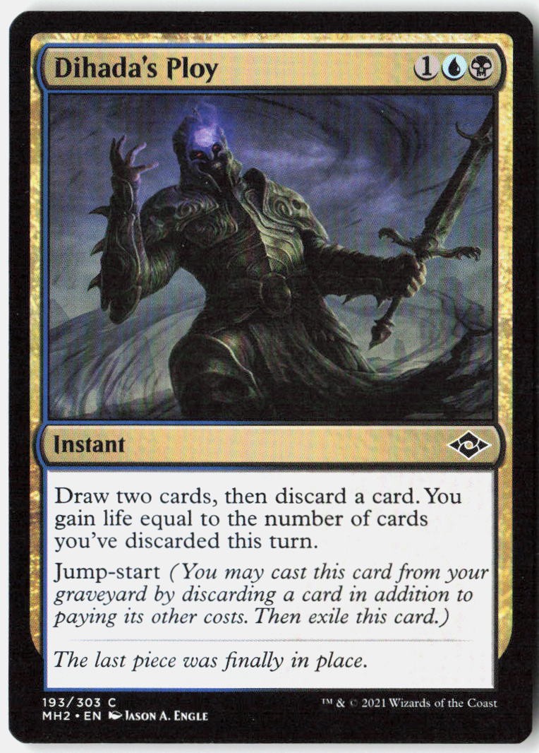 Magic Dihada’s Ploy Modern Horizons 2 [MH2 – 193] NM Common