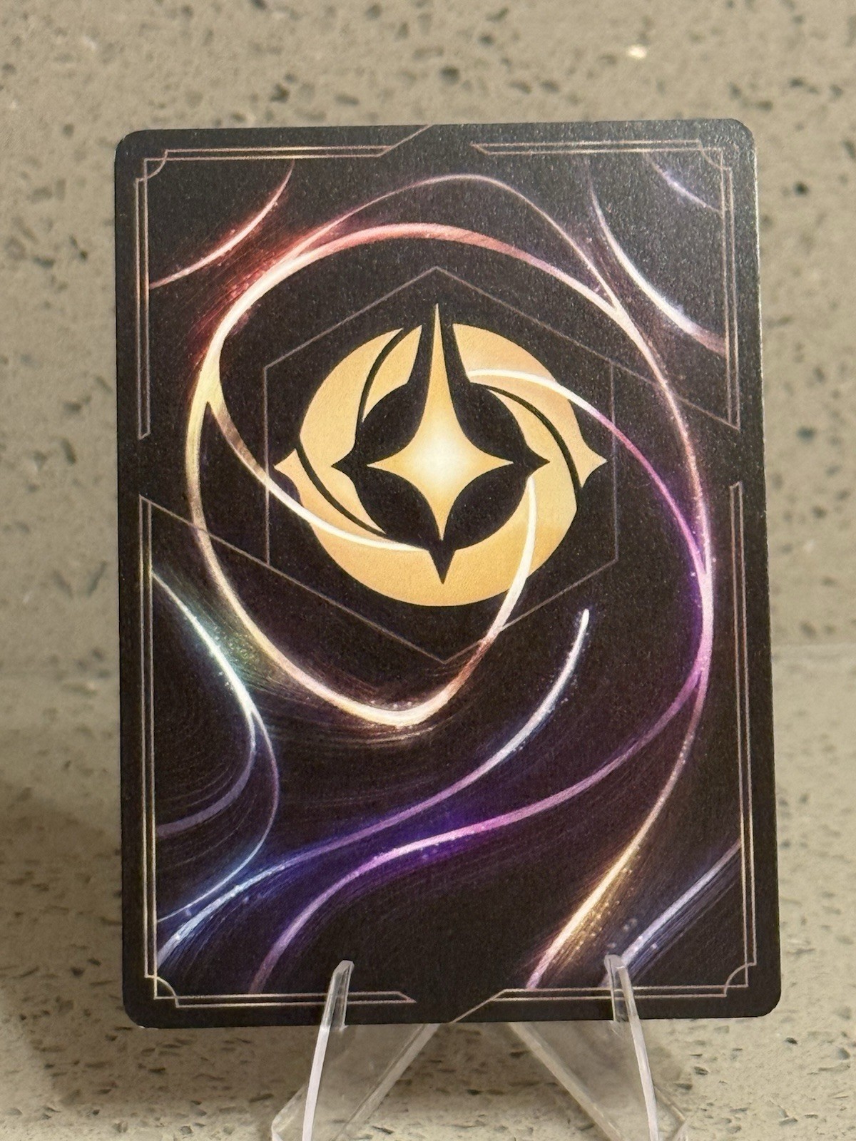 Ravensburger Disney Lorcana TCG Devil’s Eye Diamond Enchanted 218/204 EN