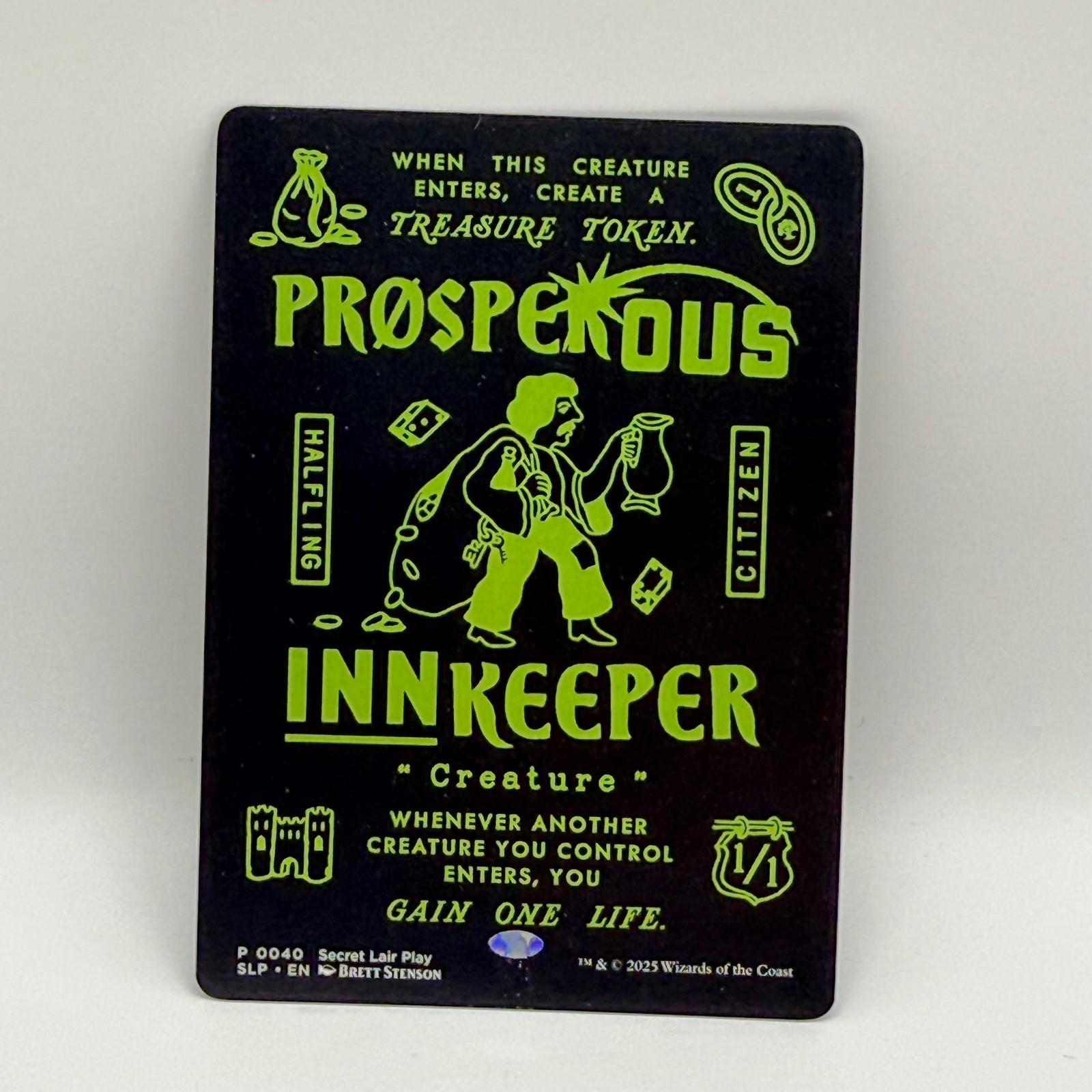 Magic The Gathering Prosperous Innkeeper Secret Lair Play 0040 Stenson Rare