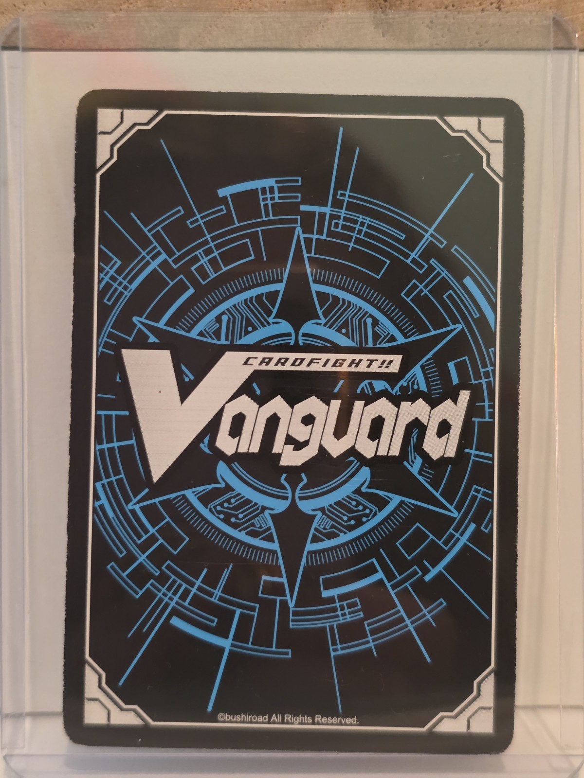 PRISM-Image, Vert EB06/003EN RR Holo Vanguard