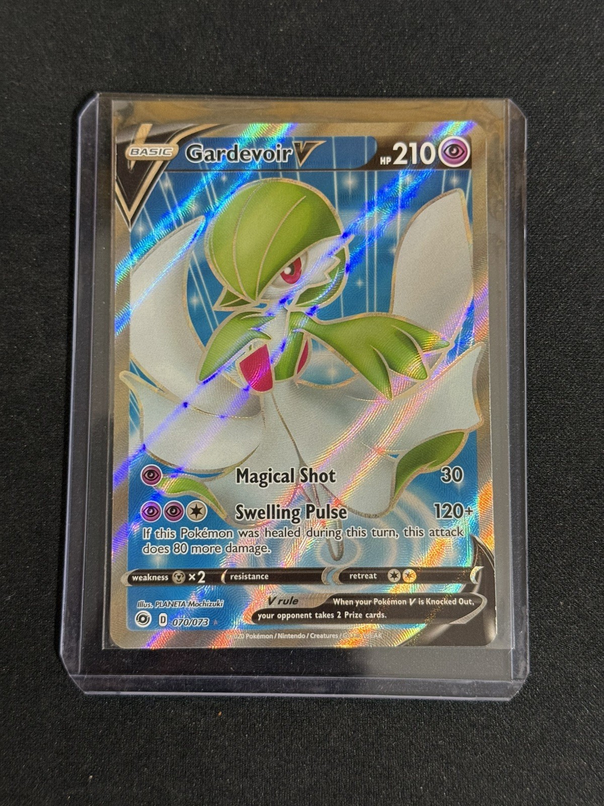 Gardevoir V (Full Art) Holo Ultra Rare Champion’s Path 70/73 NM