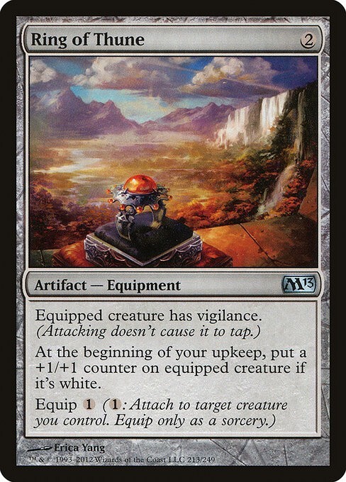 Ring of Thune 1x MtG 2013 m13 Core Edition SP/NM
