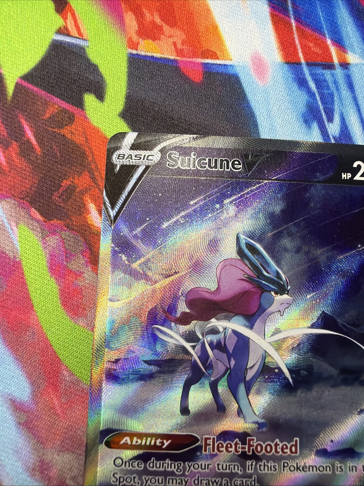 Suicune V GG38/GG70 Crown Zenith: Galarian Gallery Holo
