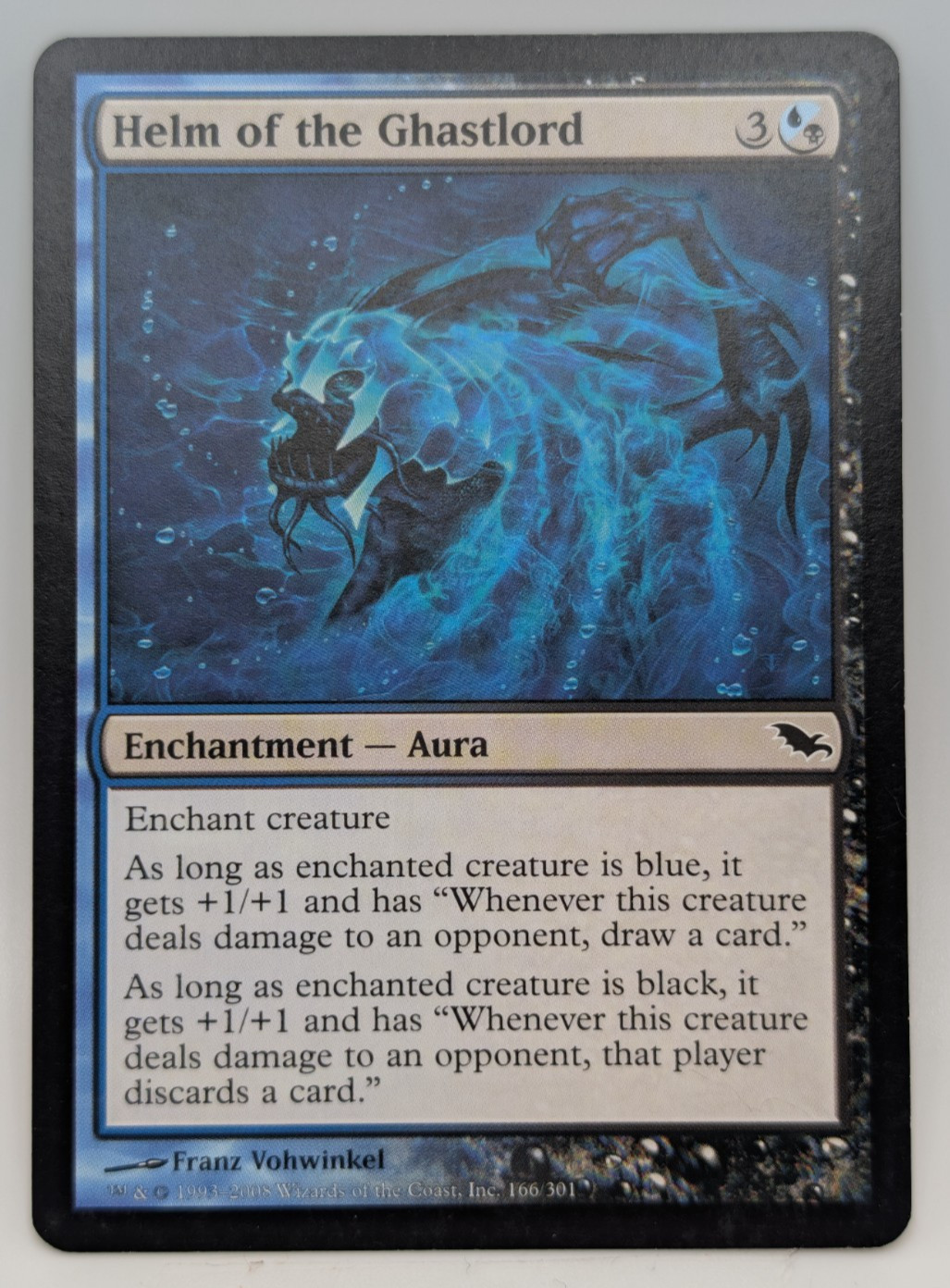 Helm of the Ghastlord 1x MtG Shadowmoor NM