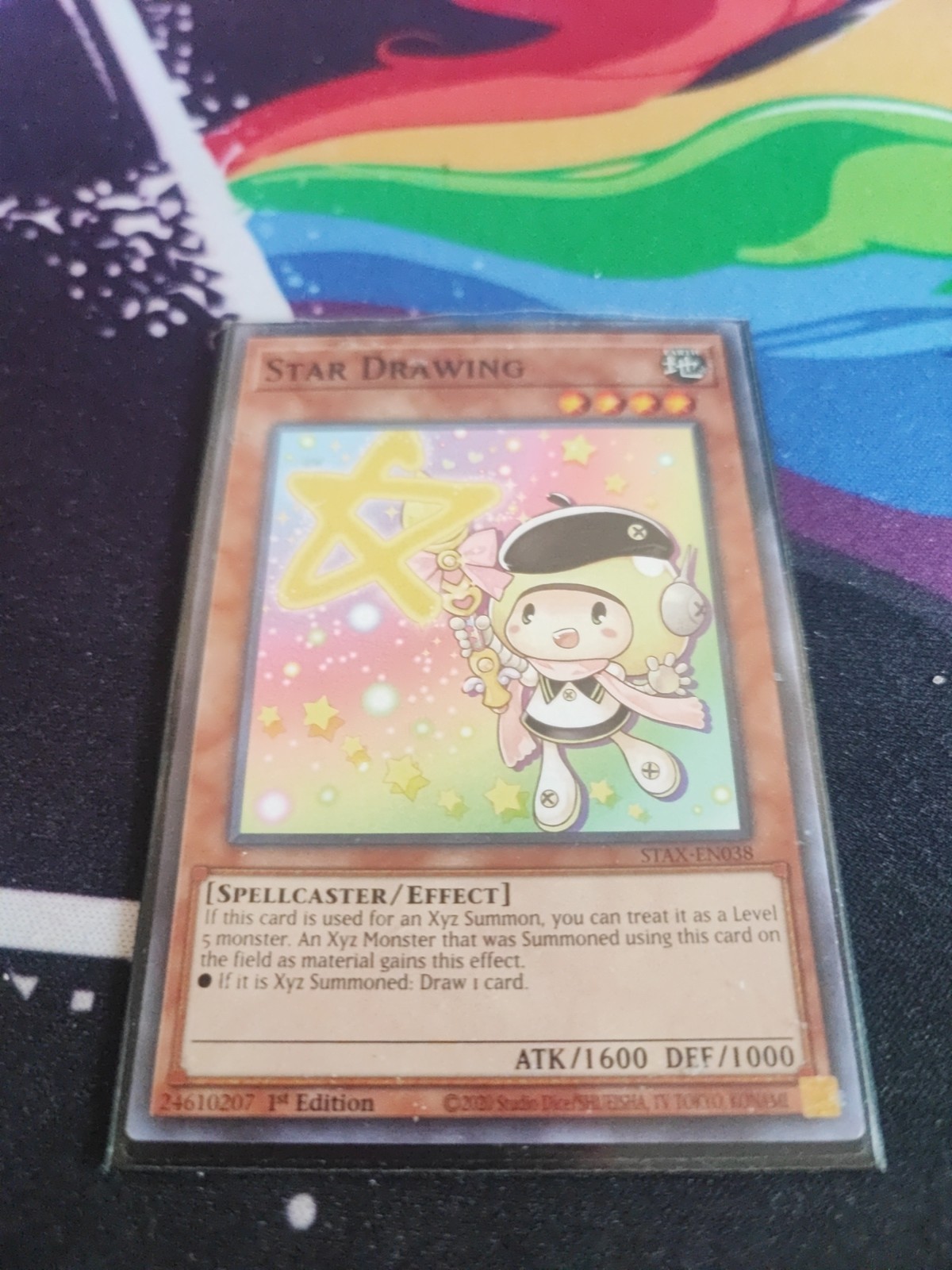 Yu-Gi-Oh! Star Drawing Common STAX-EN038 Lightly Played 1st Edition