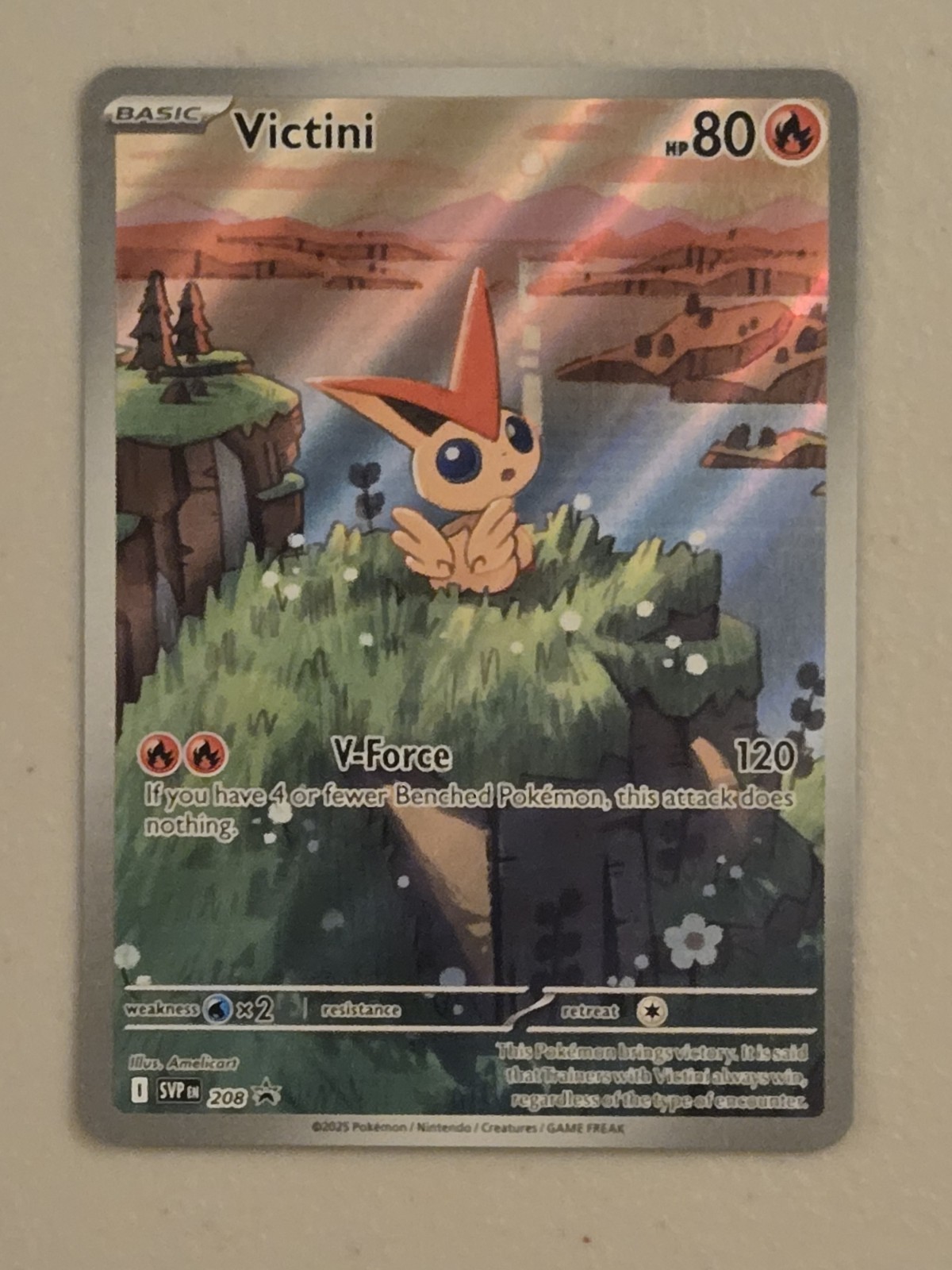 Victini 208 Sv: Scarlet & Violet Promo Cards Holo NM/M