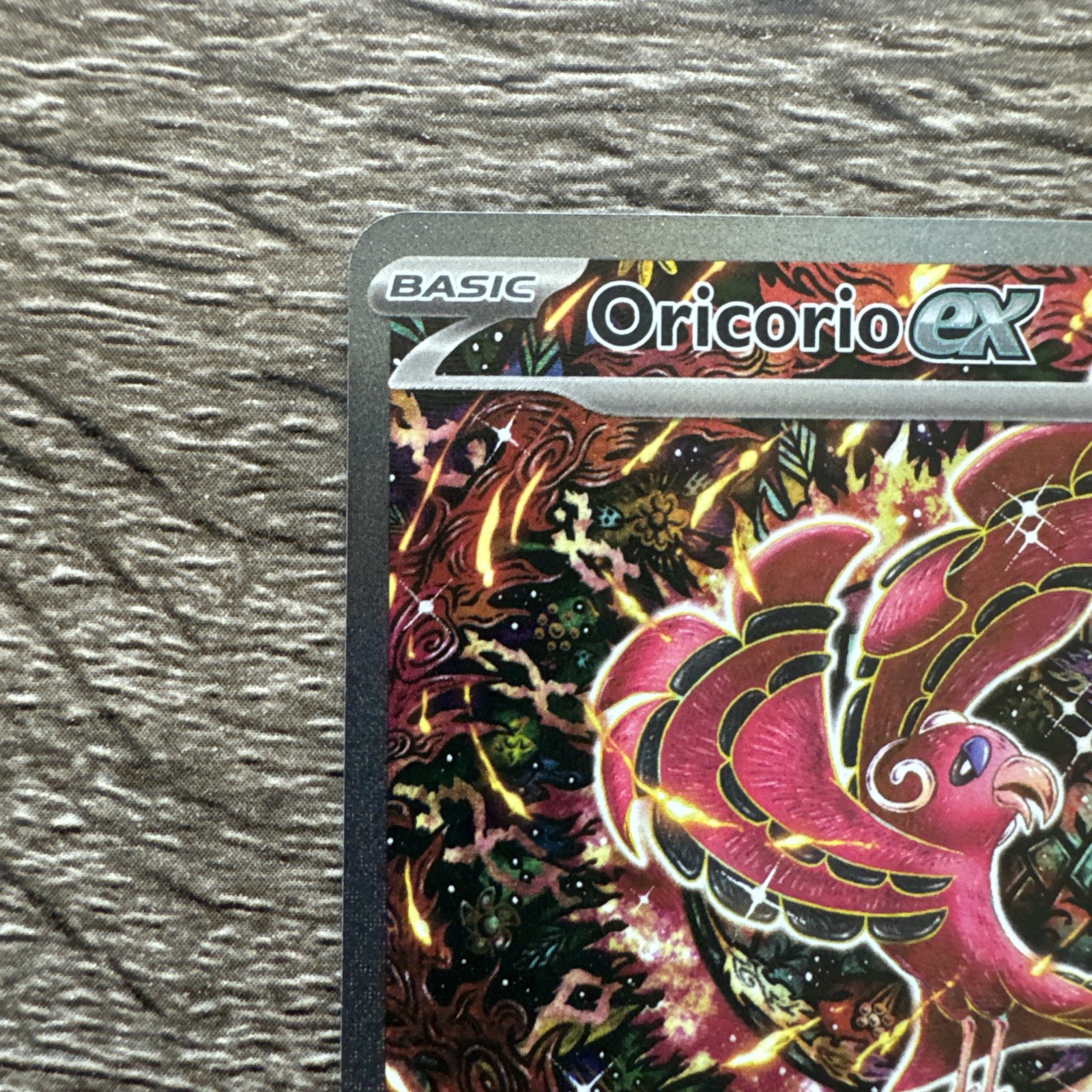 Oricorio ex 024 Me: Mega Evolution Promo Holo