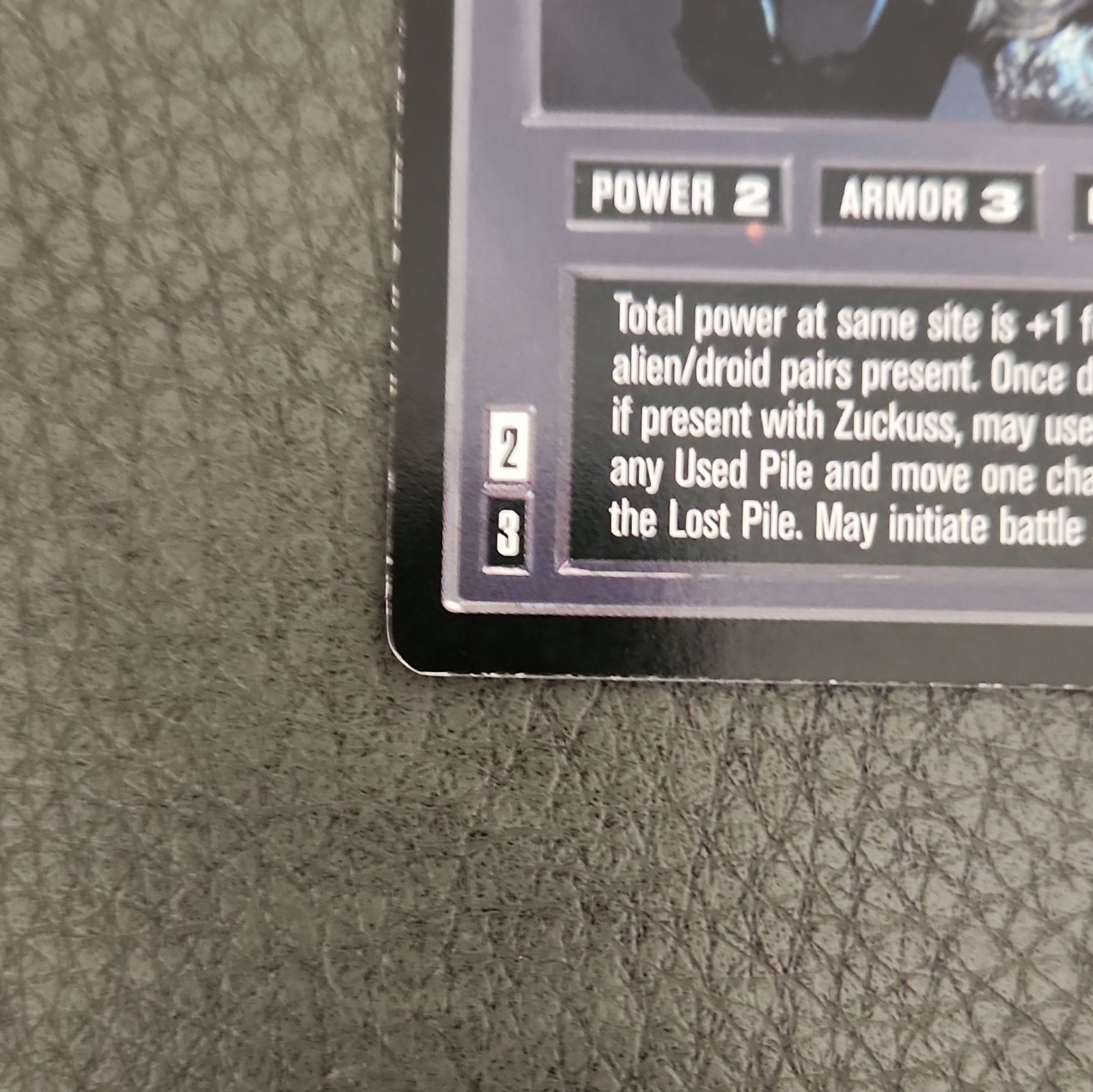 Decipher Star Wars CCG 4-LOM Protocol Droid 1997 English Power 2 Cost 1