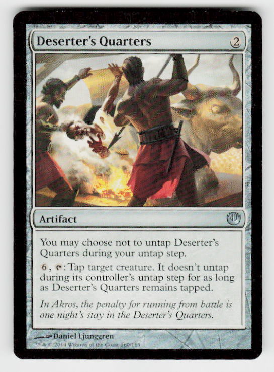 Journey Into Nyx #160 Deserter’s Quarters