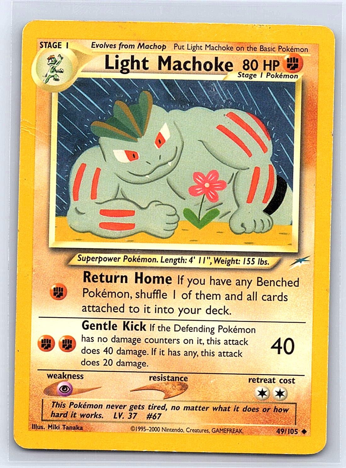 Light Machoke Neo Destiny 049/105