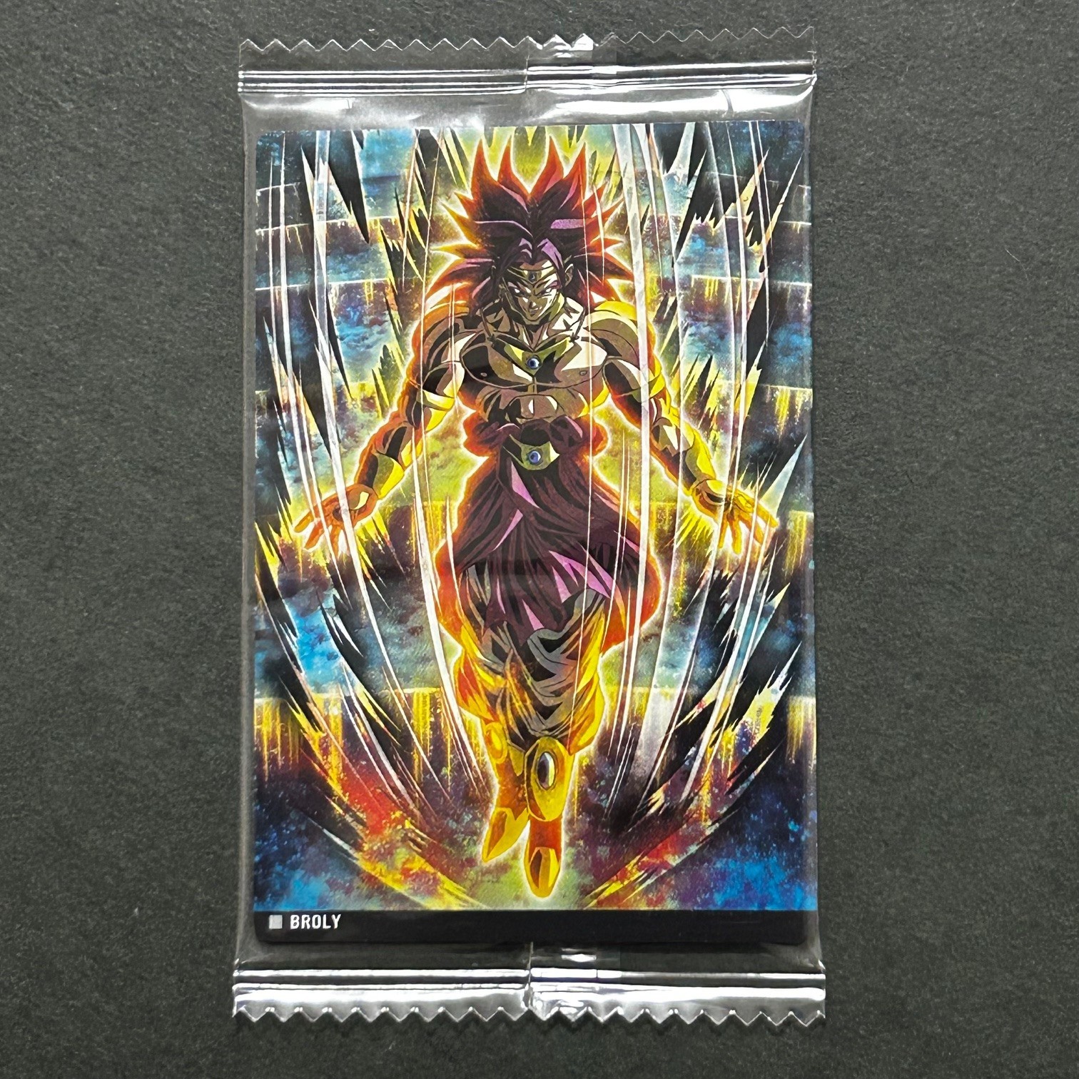 PREORDER Broly HOLO Japanese Dragon Ball Itajaga Vol.3 Card Sealed