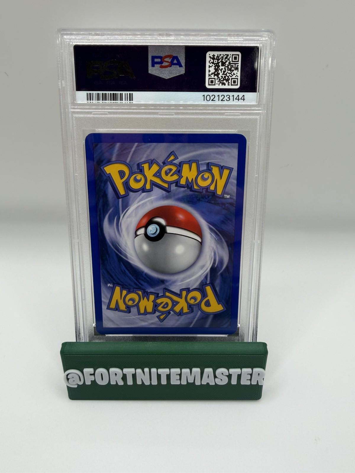 Pokemon 2002 Charizard 3/110 Holo Legendary Collection PSA 9