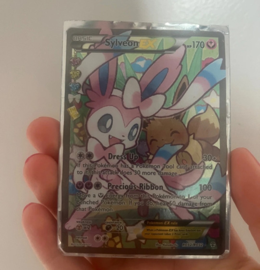 Sylveon EX RC32/RC32 XY Generations Radiant Collection Pokémon MP