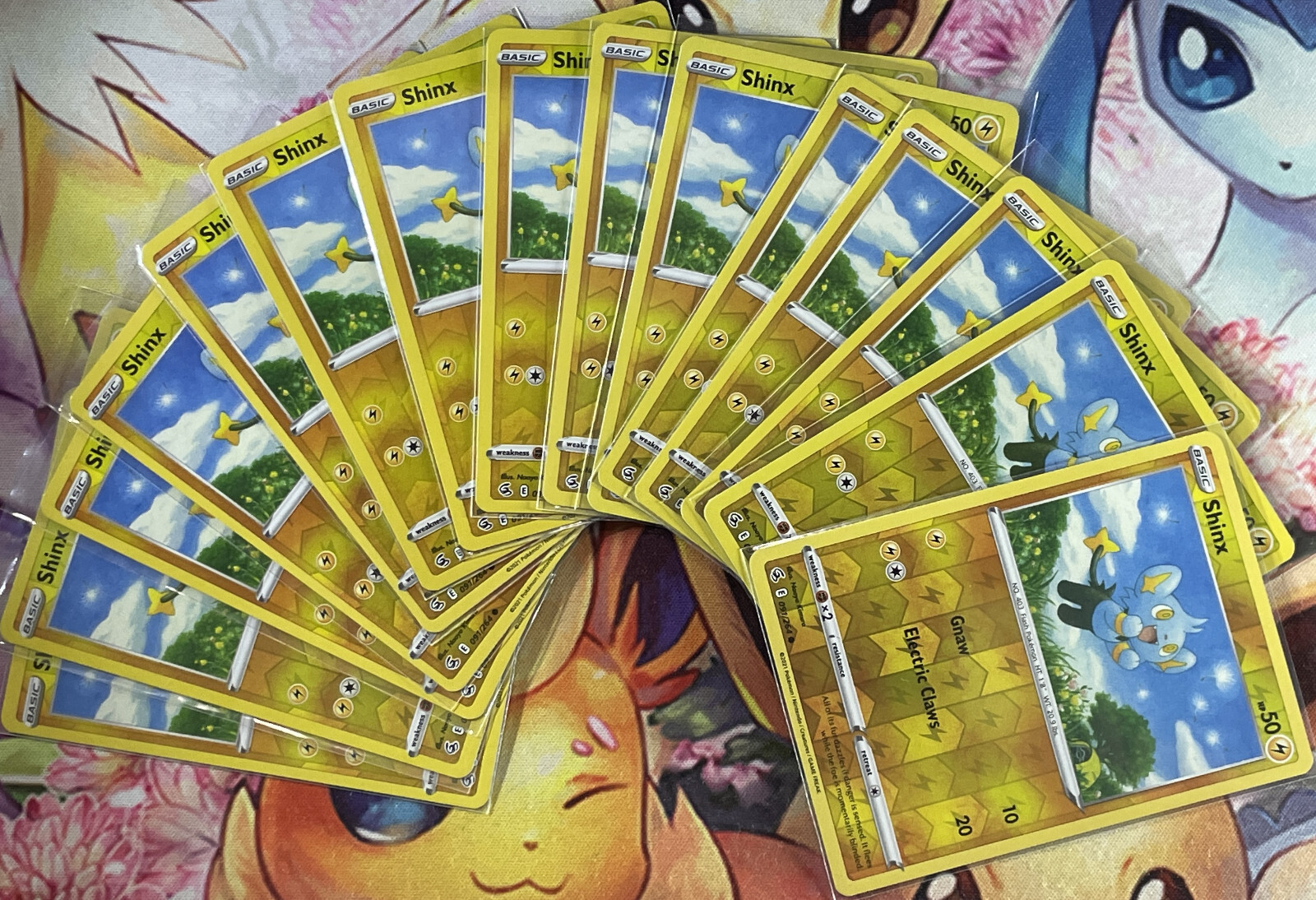Pokemon TCG – Shinx Reverse Holo – 091/264 – Fusion Strike