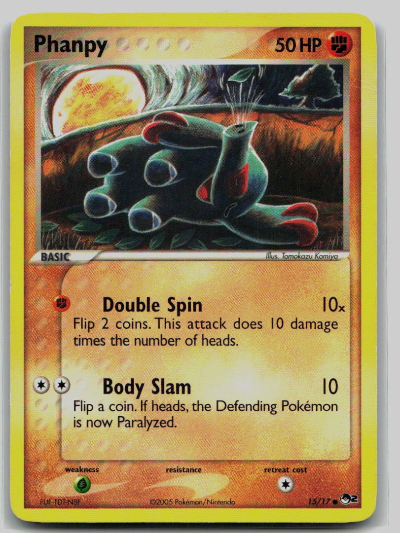 Phanpy 15/17 Common POP Series 2