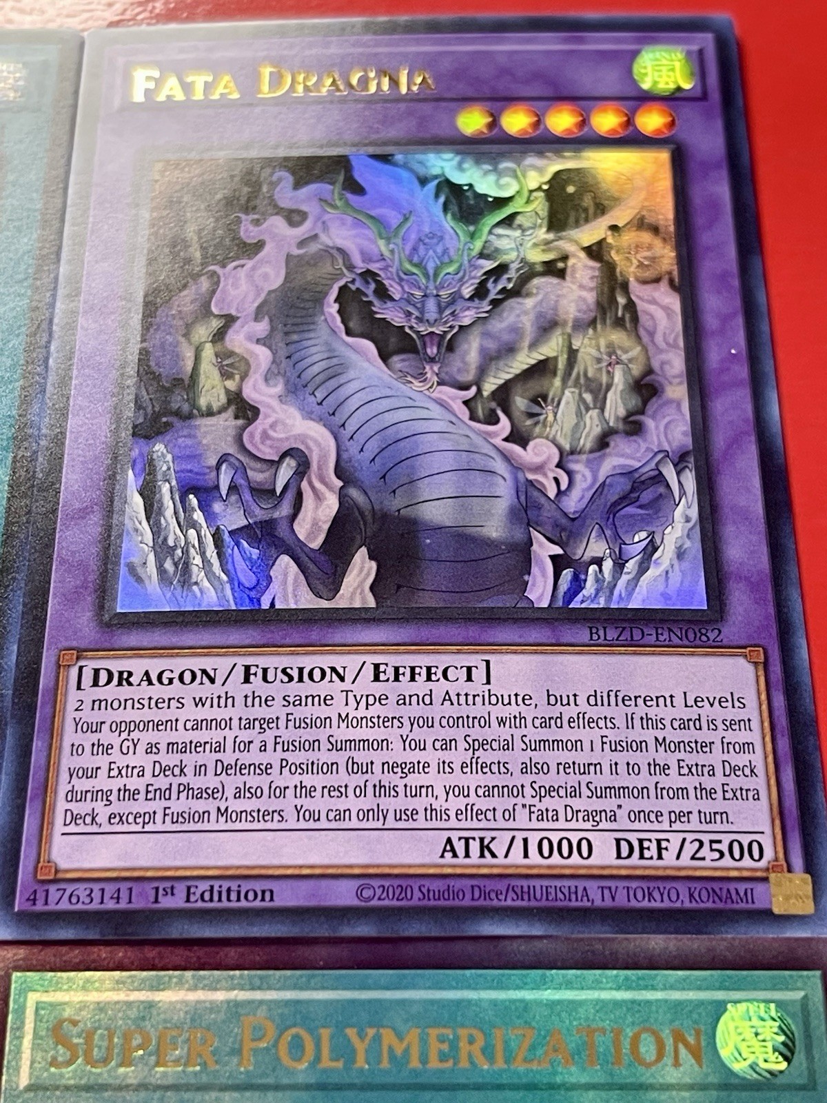 3x Super Polymerization + Super Duper Poly + FATA Dragna + Garura | YuGiOh!