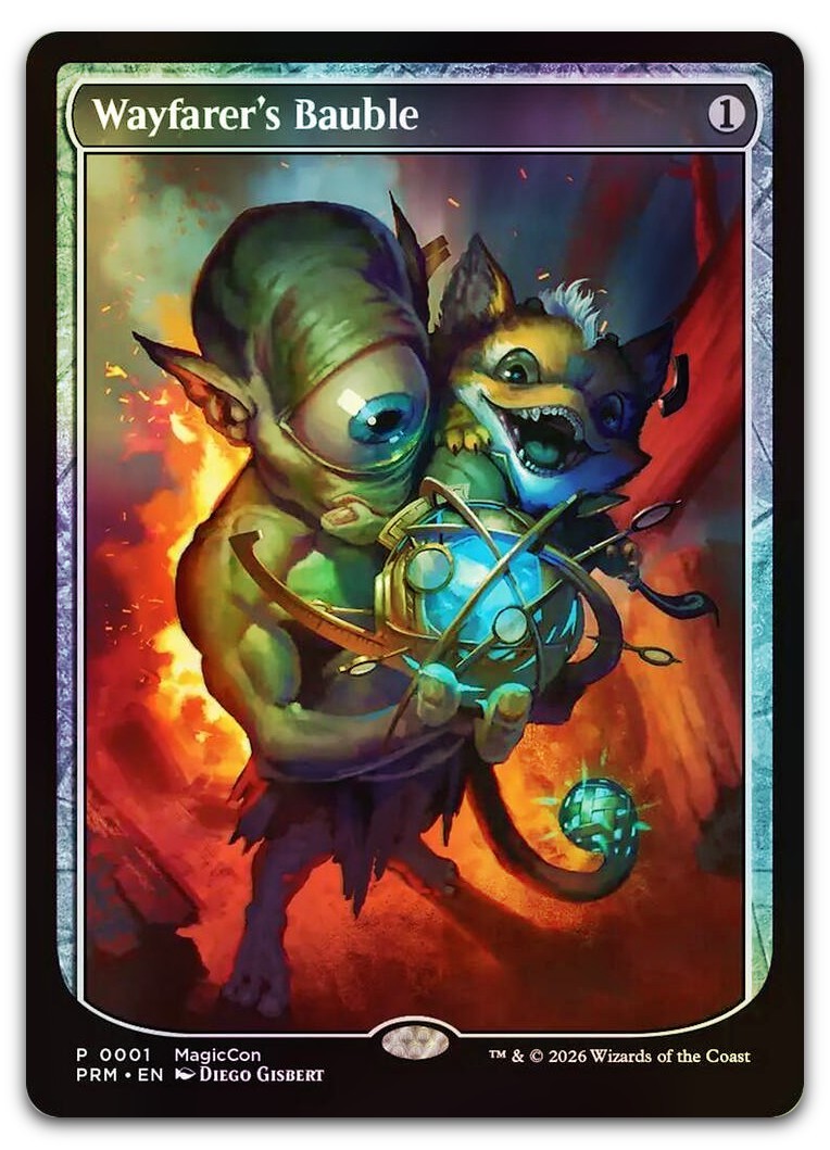 Wayfarer’s Bauble #1 (Foil) (NM) MagicFest MFP Magic MTG