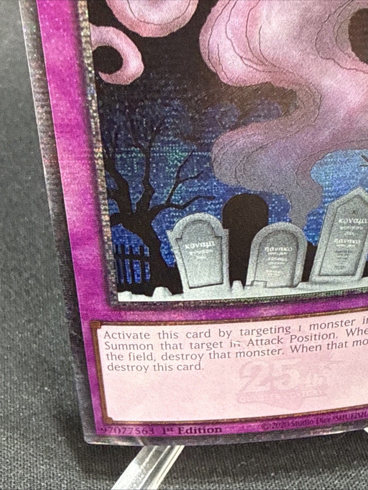 Call of the Haunted – Quarter Century Rare – RA03-EN108 Quarter Century NM