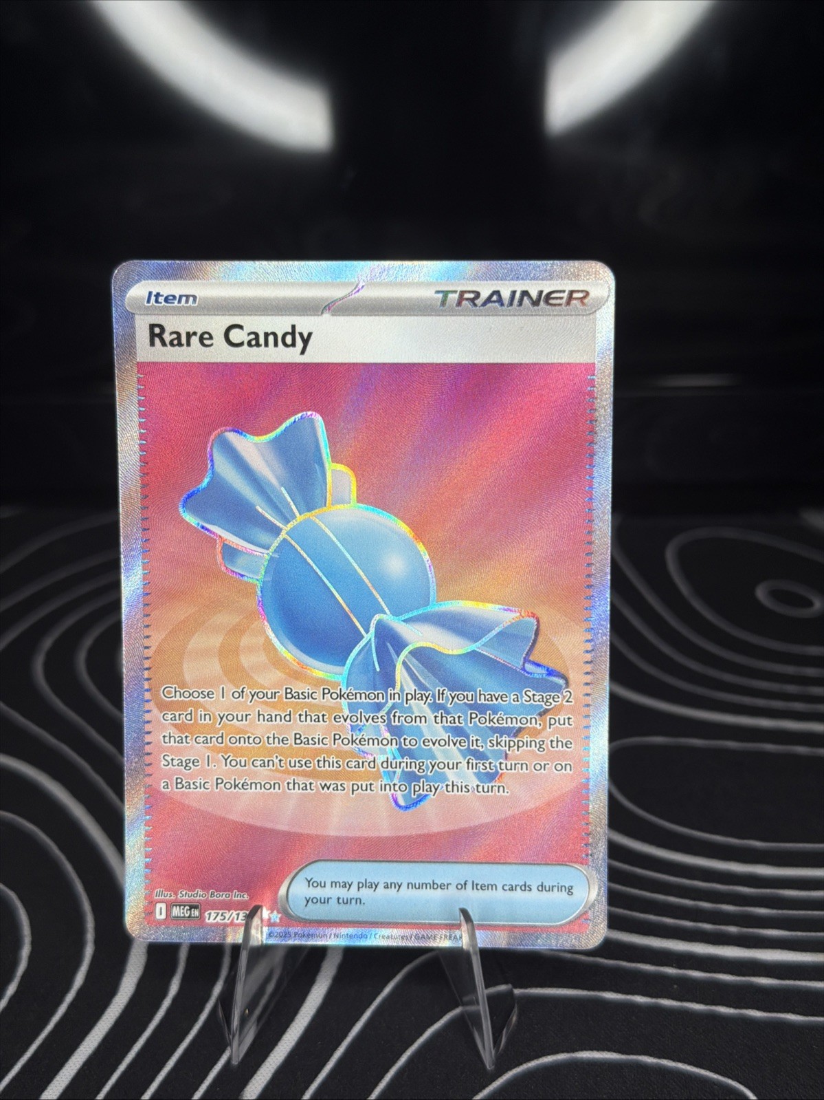 Rare Candy 175/132 (Ultra Rare) Me01: Mega Evolution Holo NM