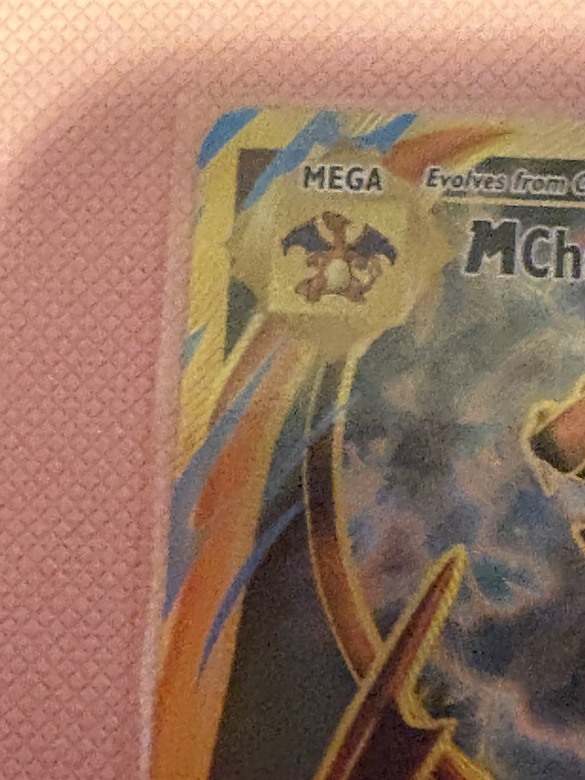 Pokemon Card – MEGA M Charizard EX (Full Art) 101/108 Evolutions set NM/M