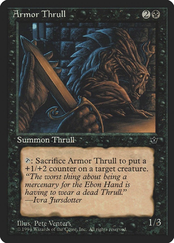 LP – Armor Thrull (Venters) [FEM – ] Fallen Empires