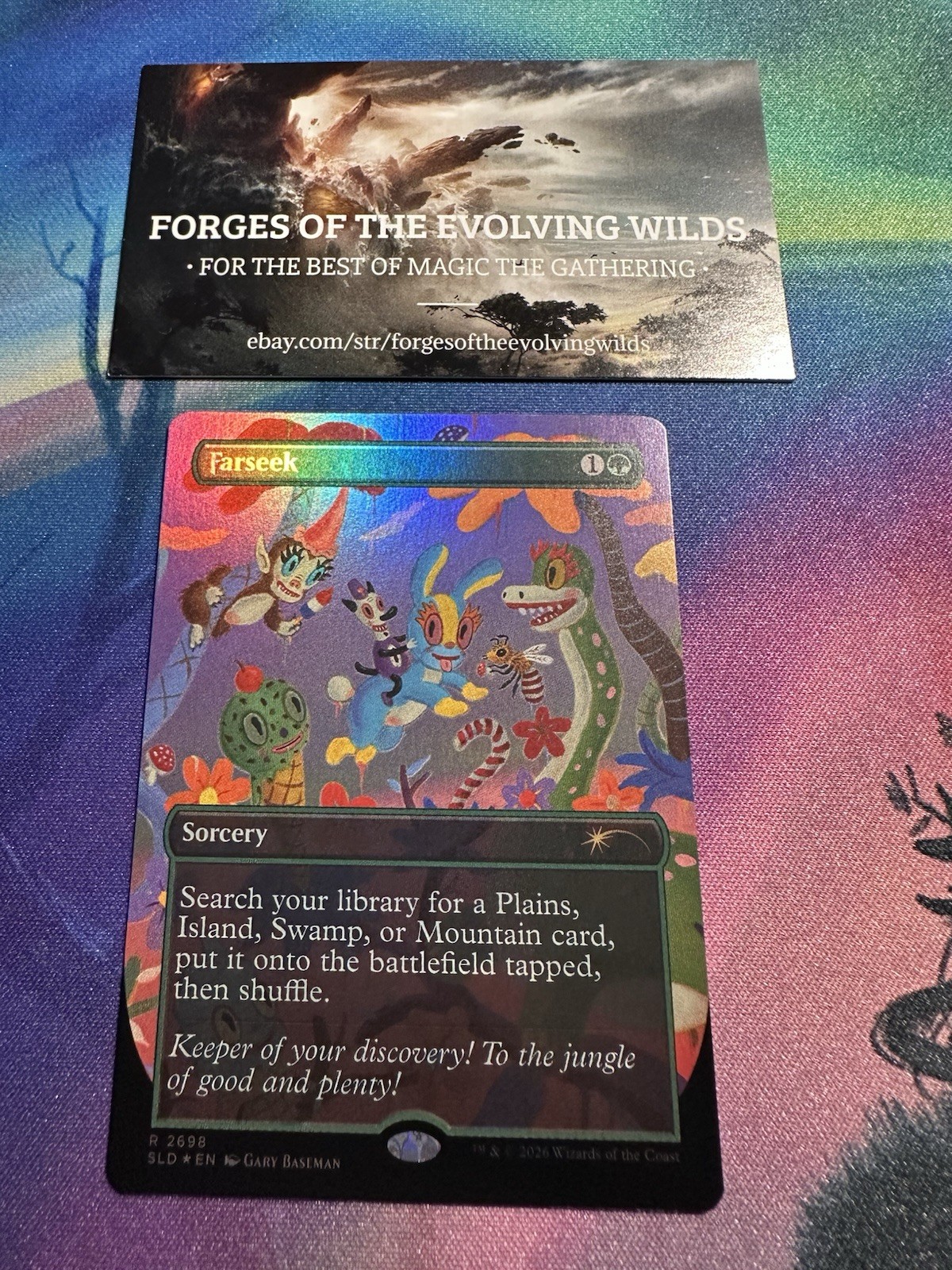 Farseek Foil 2698 Secret Lair – Toby’s Journey