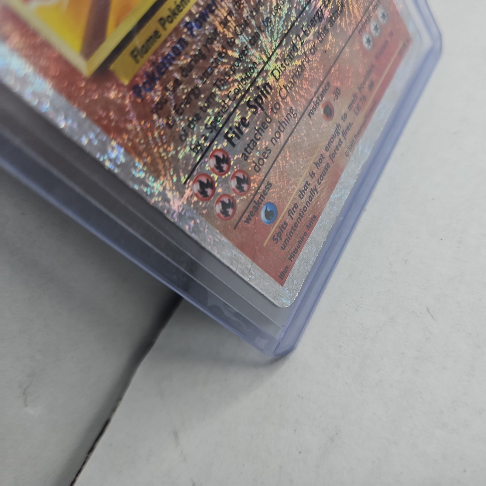 Pokémon TCG Charizard Legendary Collection 3/110 Reverse Holo Rare