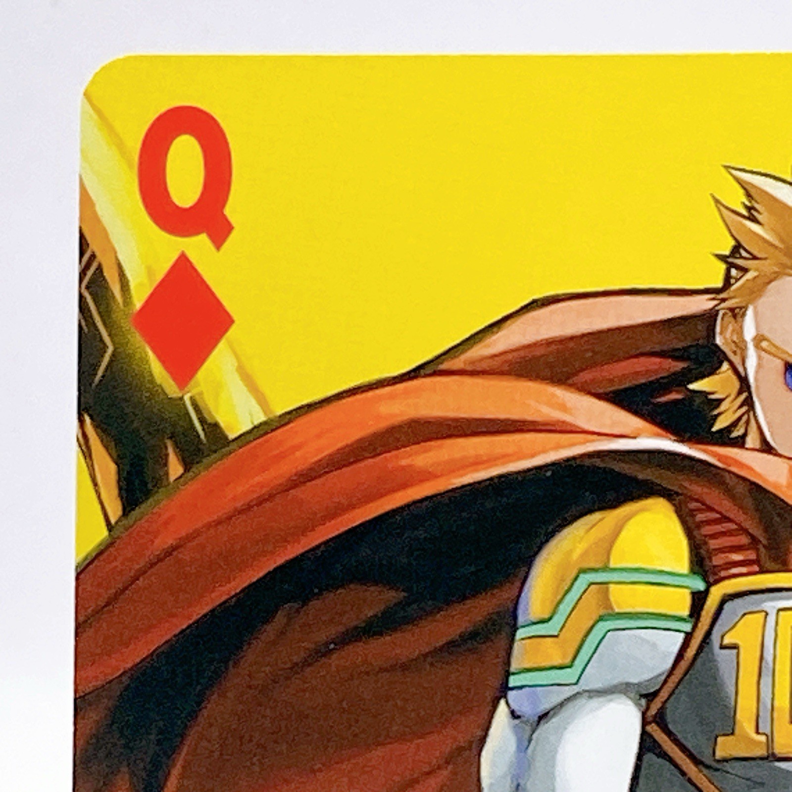 Mirio Togata My Hero Academia Playing Card Diamond Q Jump Japan Limited F/S