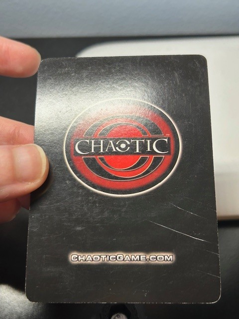 CHAOTIC RARE STELGAR VICIOUS MUTATION CARD