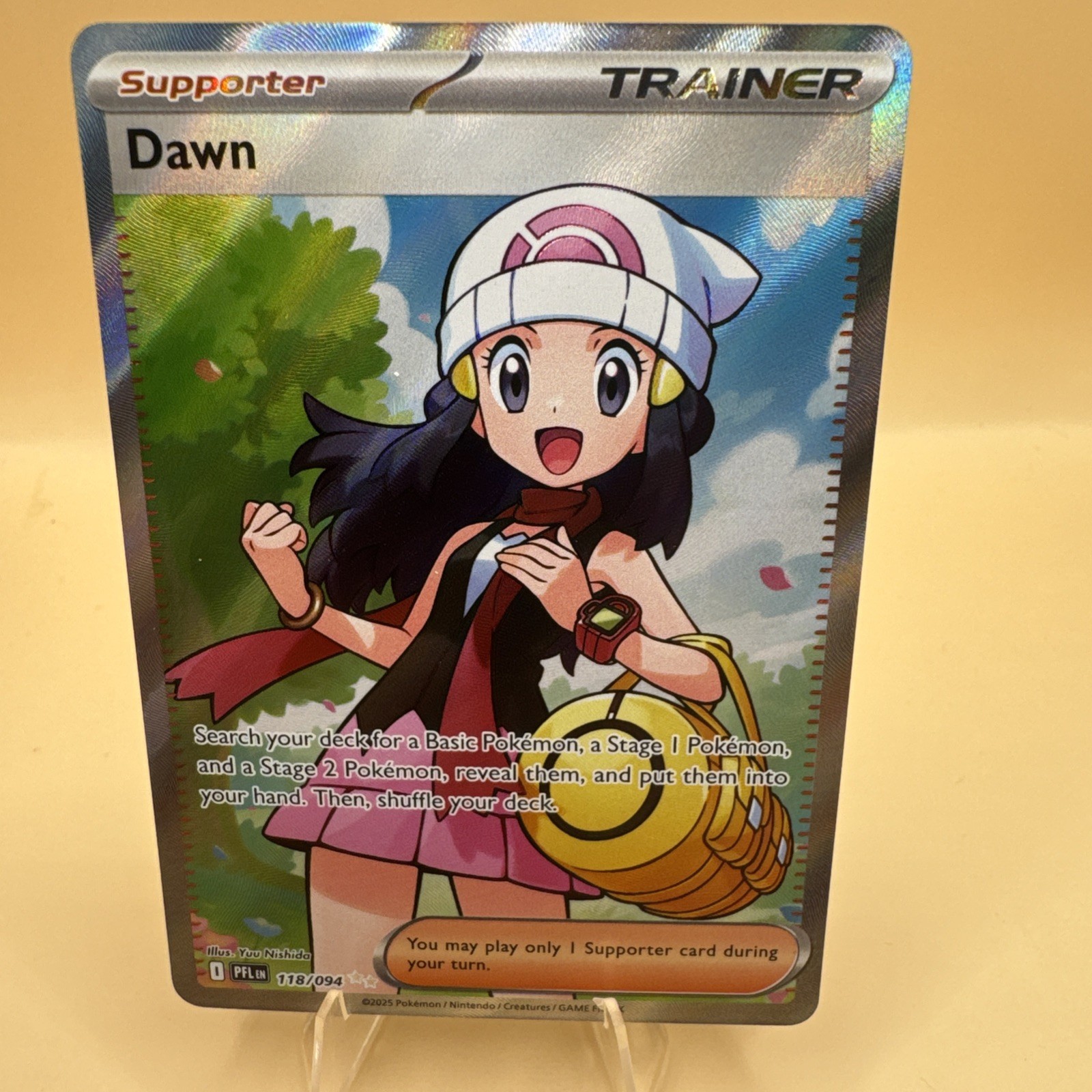 Pokémon Dawn 118/094 Full Art