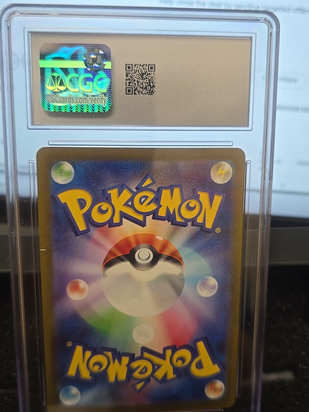 🔥💥 Charizard ex 125/108 Ruler of the Black Flame Super Rare Holo Gem Mint 10