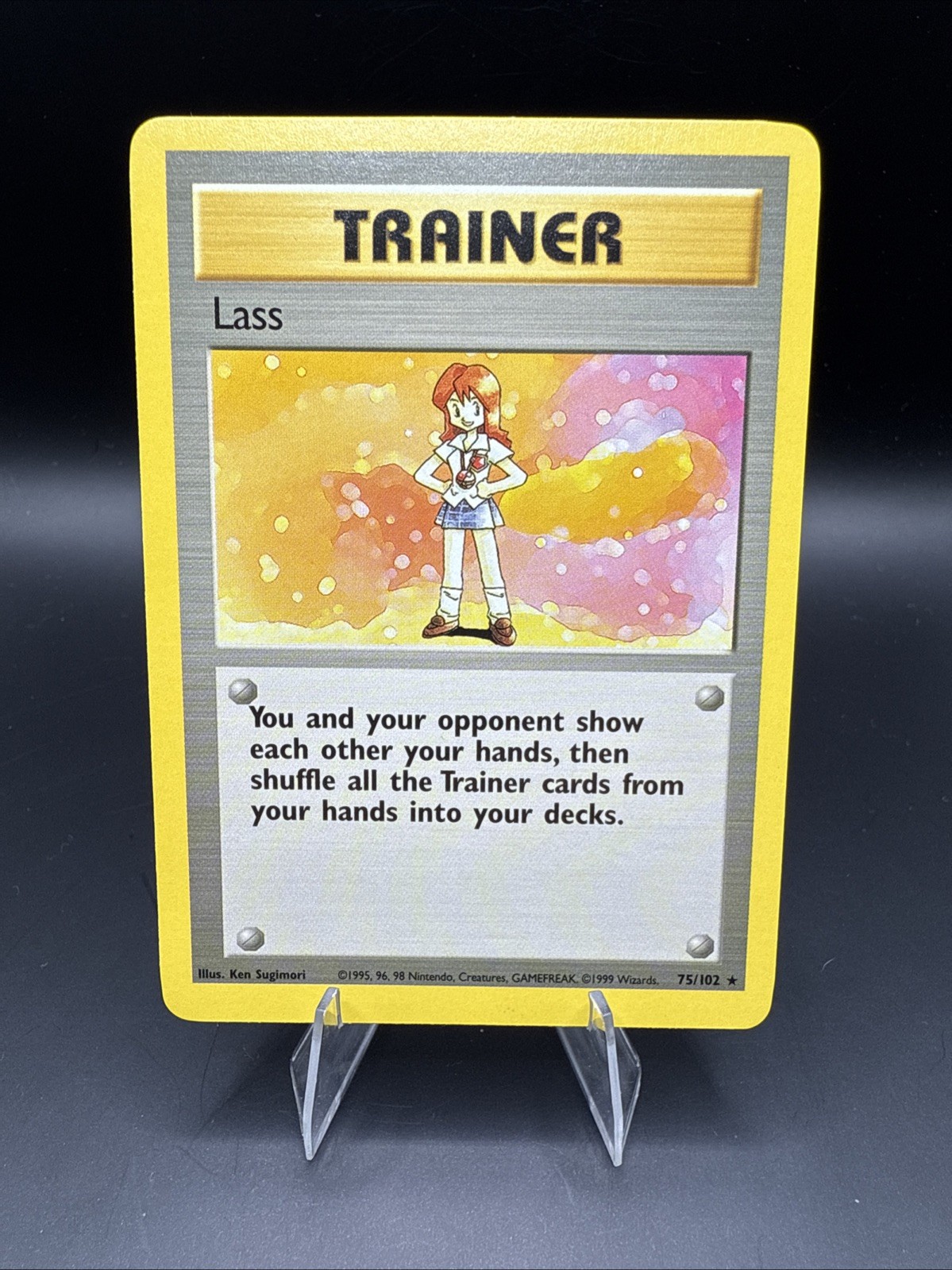 Lass 075/102 Base Set Regular