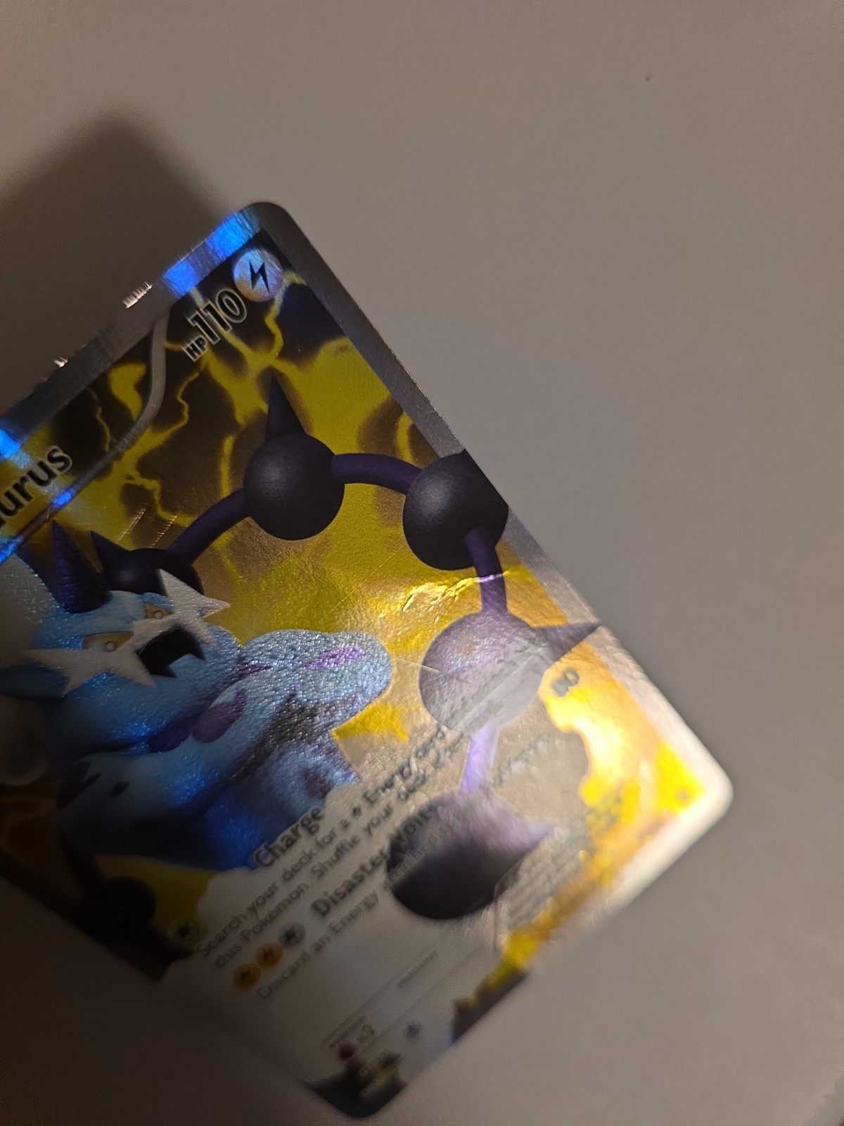 Thundurus (Full Art) 97/98 Emerging Powers Holo