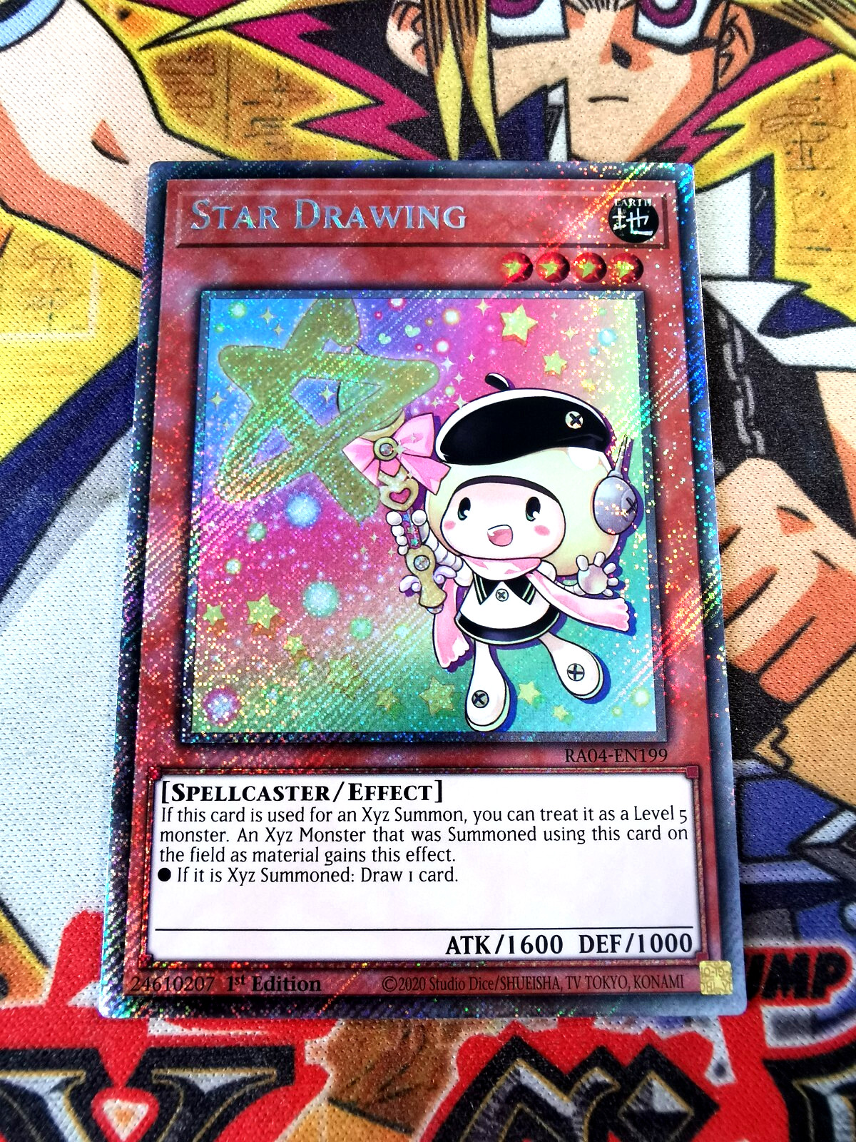 Star Drawing ra04-en199 (NEW) Platinum-Secret Yu-Gi-Oh