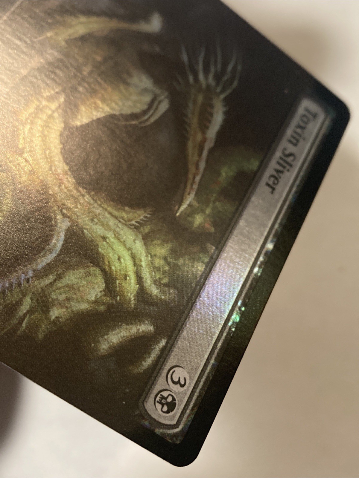 MTG Toxin Sliver (Extended Art Foil) Secret Lair Drop 635 NM
