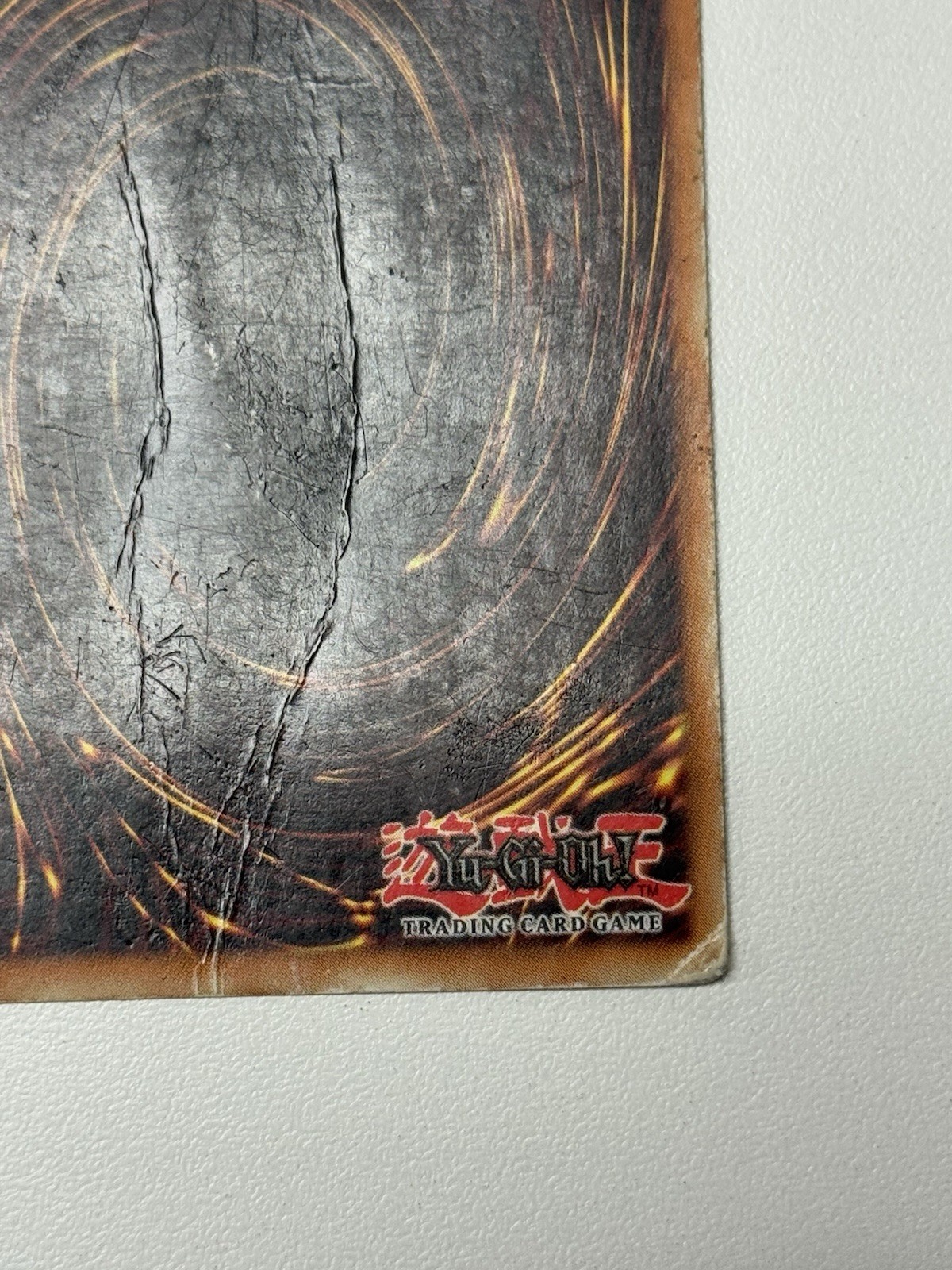 Royal Decree TP4-001 Tournament Pack 4 Unlimited Ultra Rare #4 Damaged