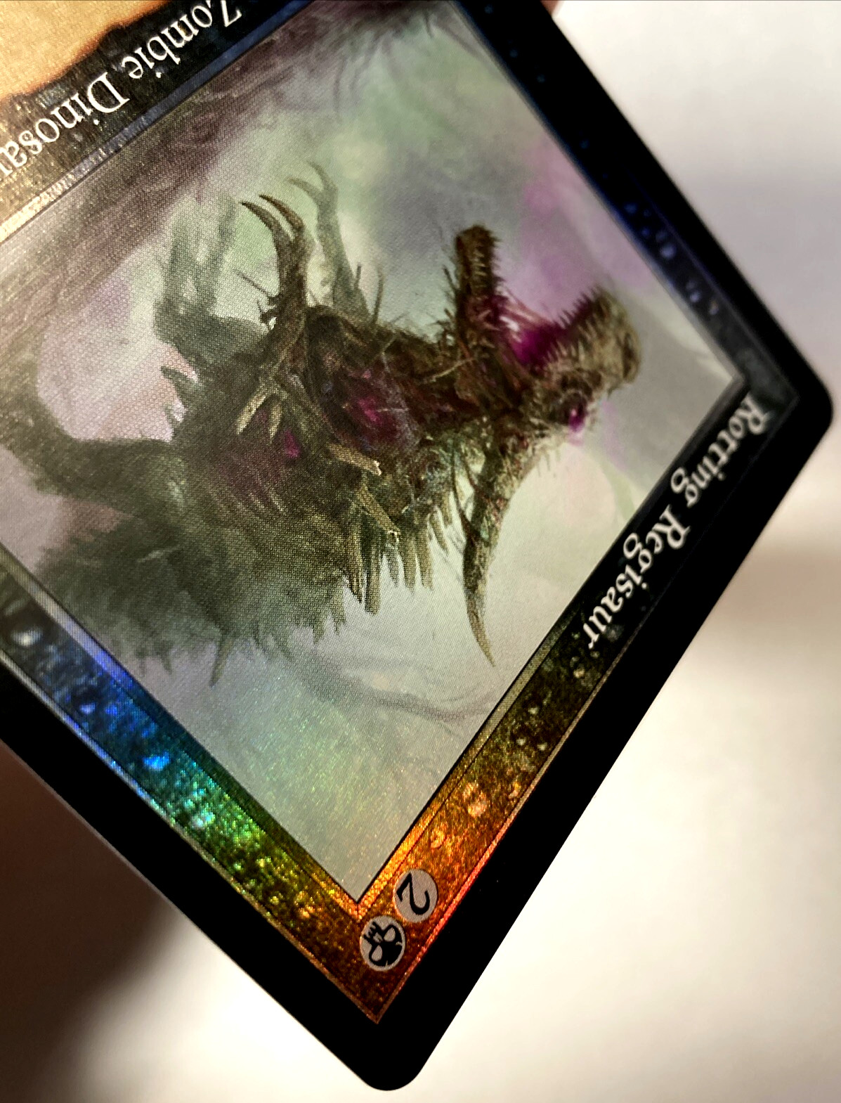 MTG Rotting Regisaur (Retro Frame Foil) Secret Lair Drop 852 NM