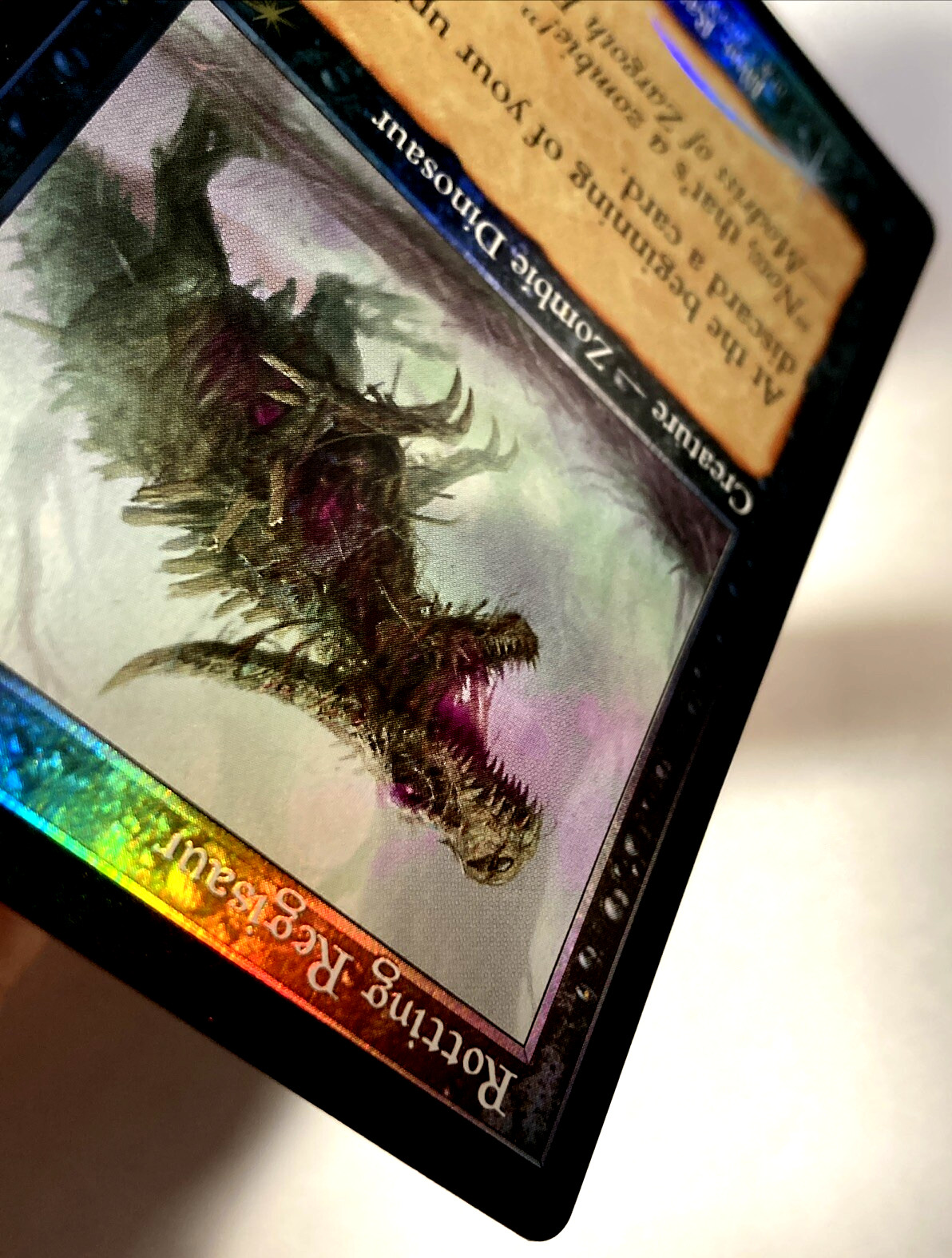 MTG Rotting Regisaur (Retro Frame Foil) Secret Lair Drop 852 NM