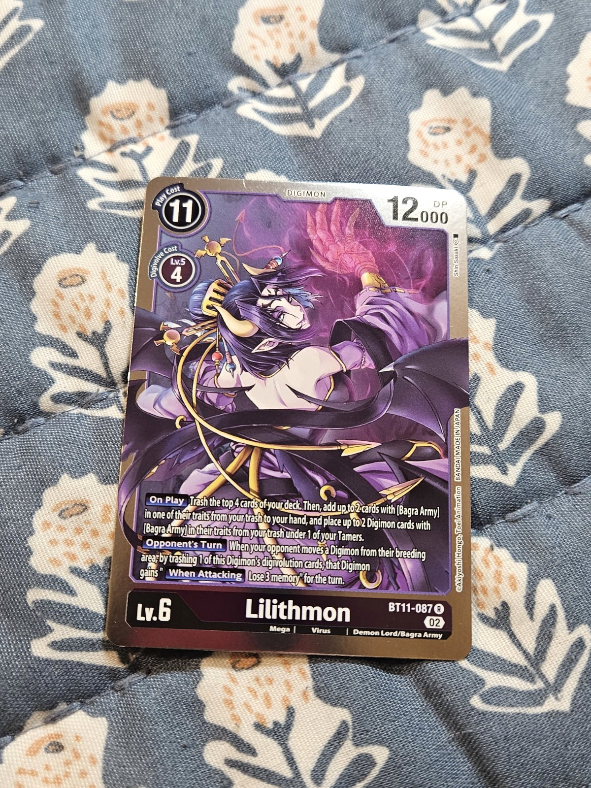 Lilithmon – BT11-087 – Digimon