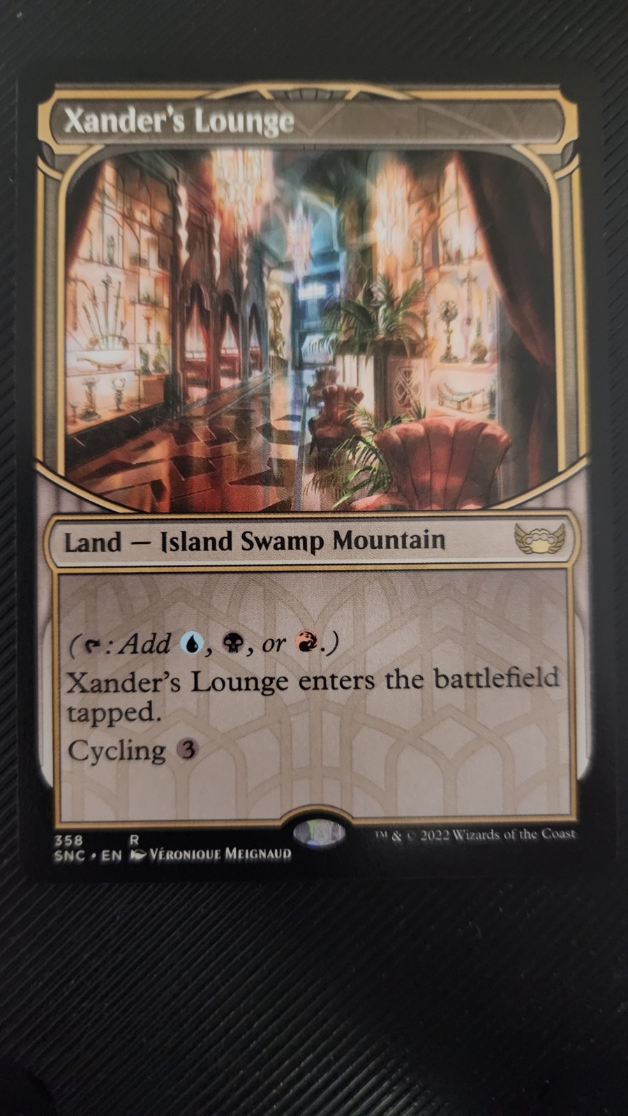 Xander’s Lounge Showcase SNC 358 | MTG | Streets of New Capenna