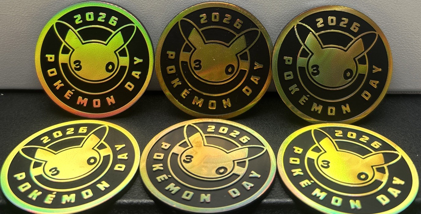 Pikachu 2026 Pokemon Day 30th Coin