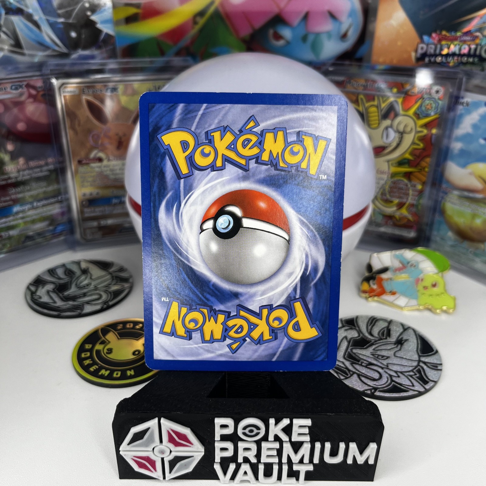 Ninetails 19/108 (Reverse Holo) Power Keepers Stamped