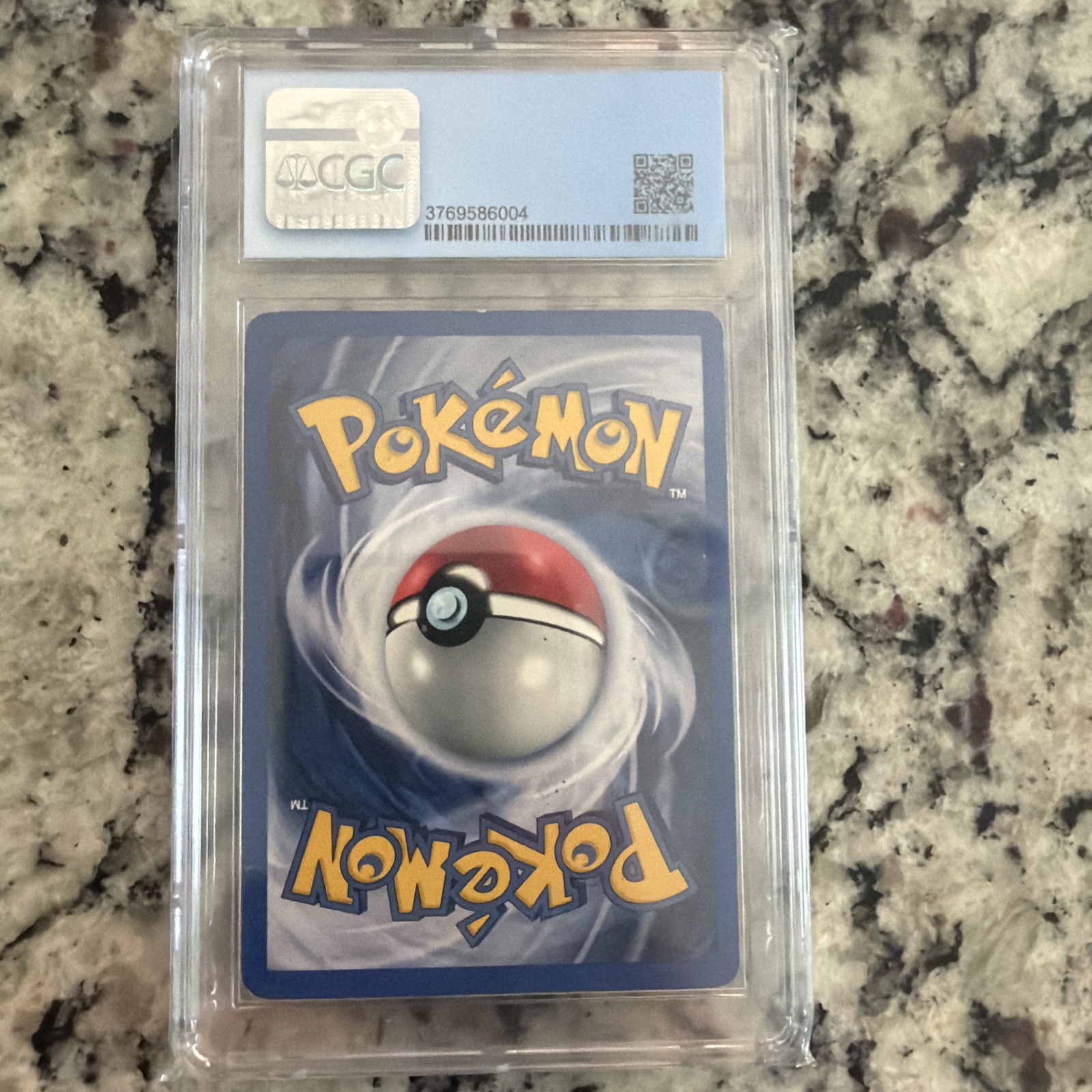 CGC 4 BLAINE’S CHARIZARD #2 – 2000 GYM CHALLENGE – POKEMON TCG ERROR