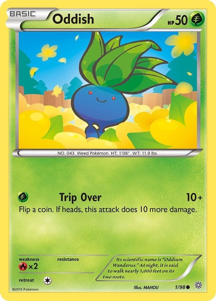 Pokemon Trading Card XY Ancient Origins 2015: Choose Your Card