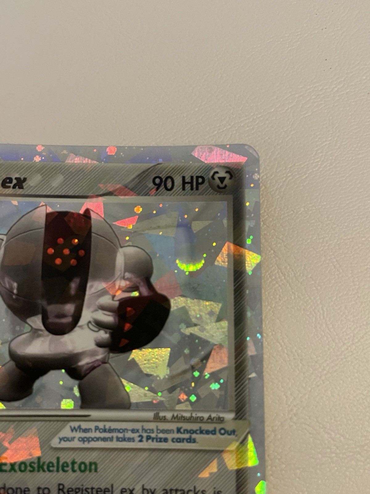Registeel ex 99/101 EX Hidden Legends Holo Ultra Rare English 90HP Basic