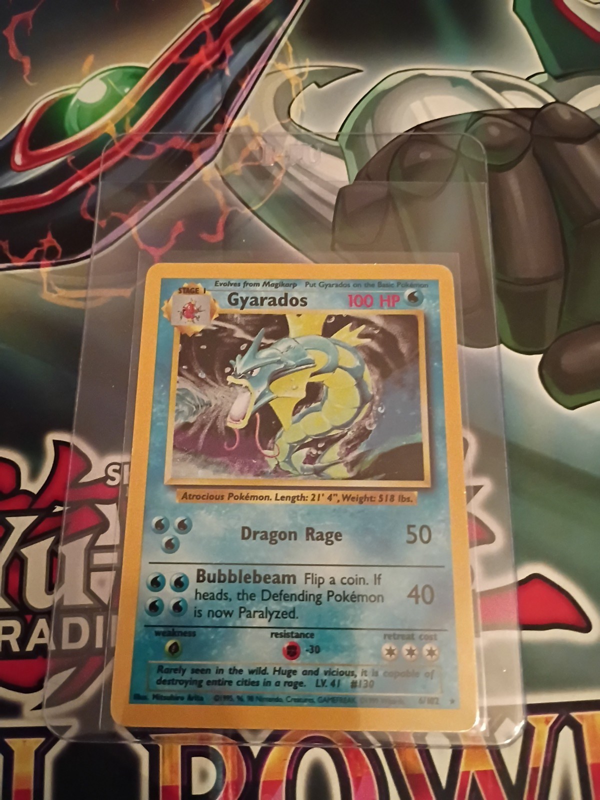 Gyarados 006/102 Base Set Holo