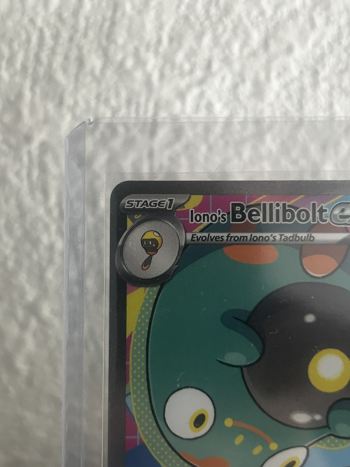 Pokemon Ascended Heroes Ionos Bellibolt ex 279/217 Special Illustration Rare SIR