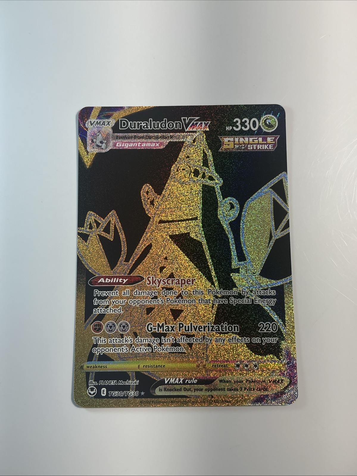 Duraludon VMAX (Secret) TG30/TG30 Swsh12: Sword & Shield – Silver Tempest…
