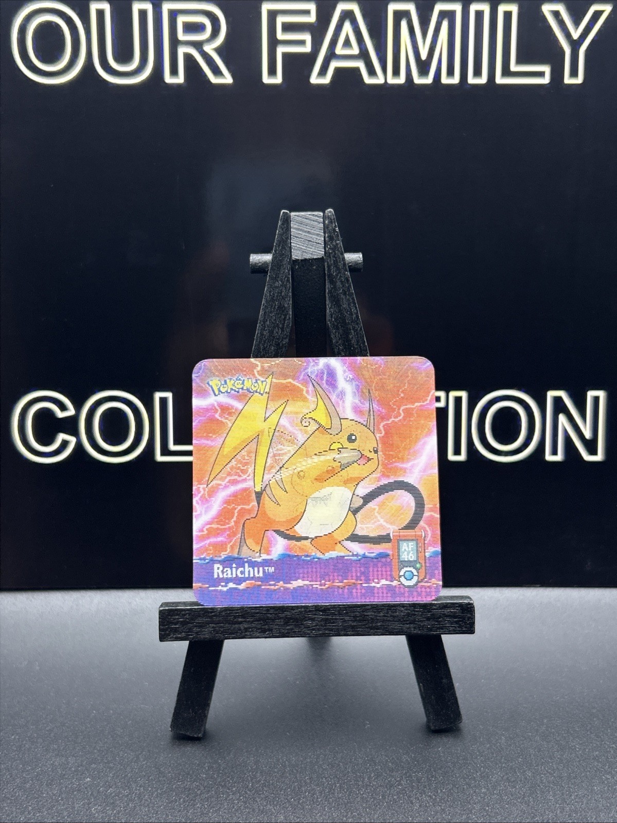1x Artbox Pokemon Advanced Action Flipz (2003) AF46 Pichu, Pikachu & Raichu