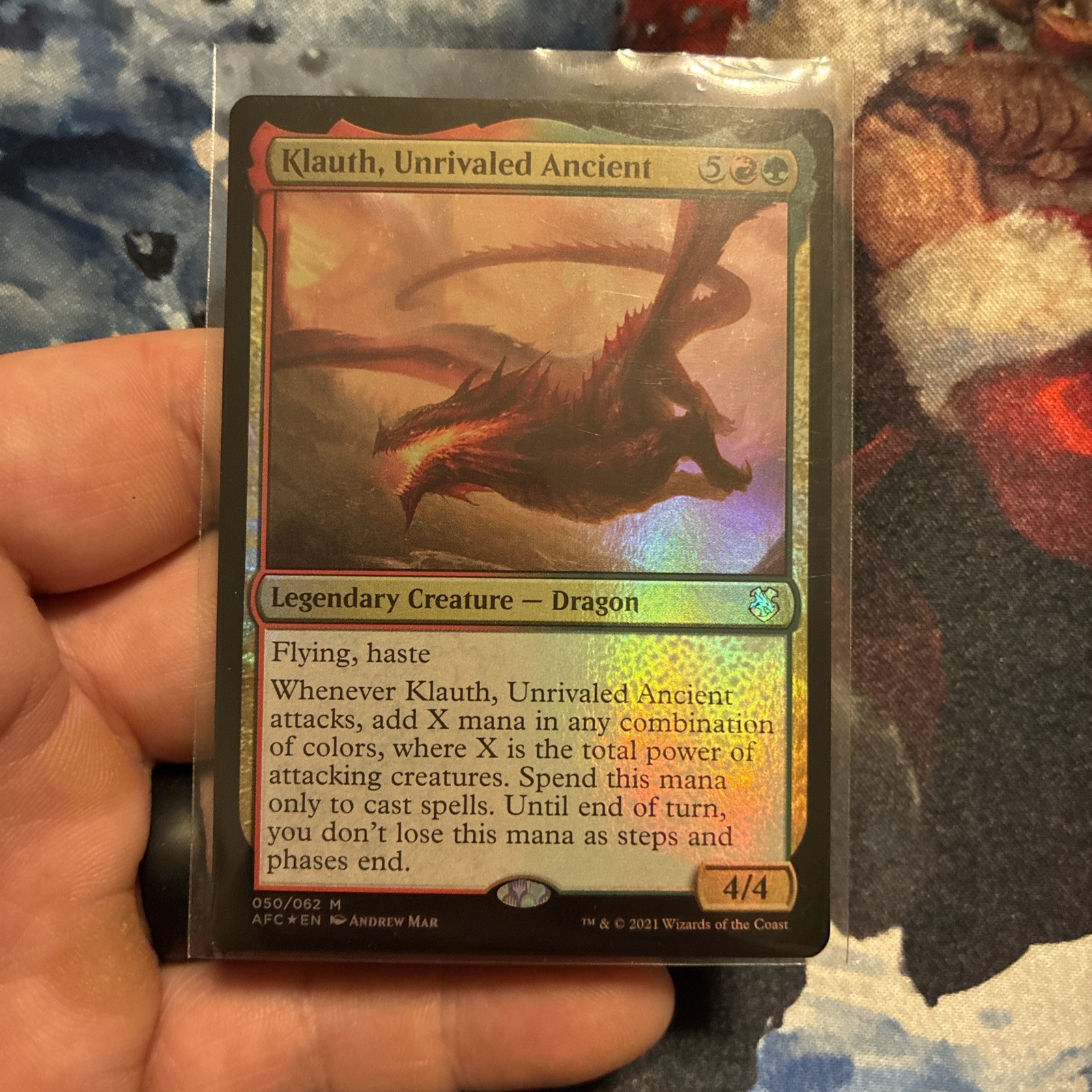 Klauth, Unrivaled Ancient Commander: Adventures in the Forgotten Realms Foil